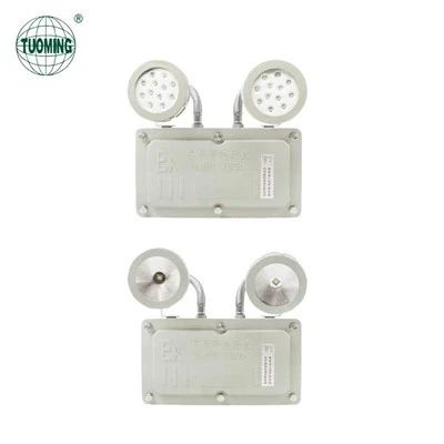 Ex-rated Twin-head Emergency Light