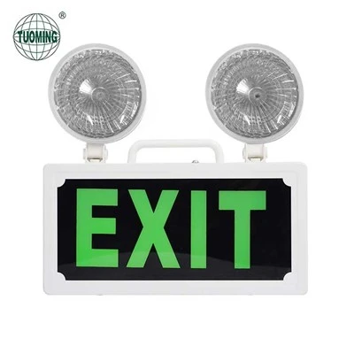 Exit Sign with Lights Battery