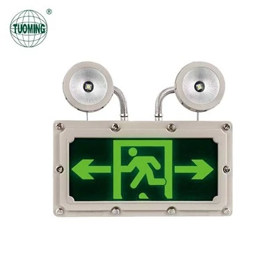 Explosion-proof Combo Exit Emergency Light