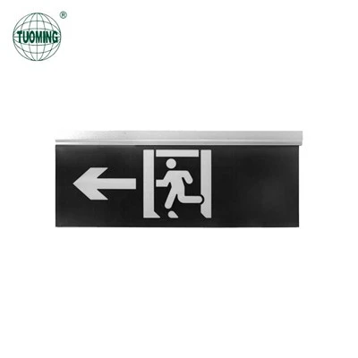 Suspended Single-direction Exit Indicator Light