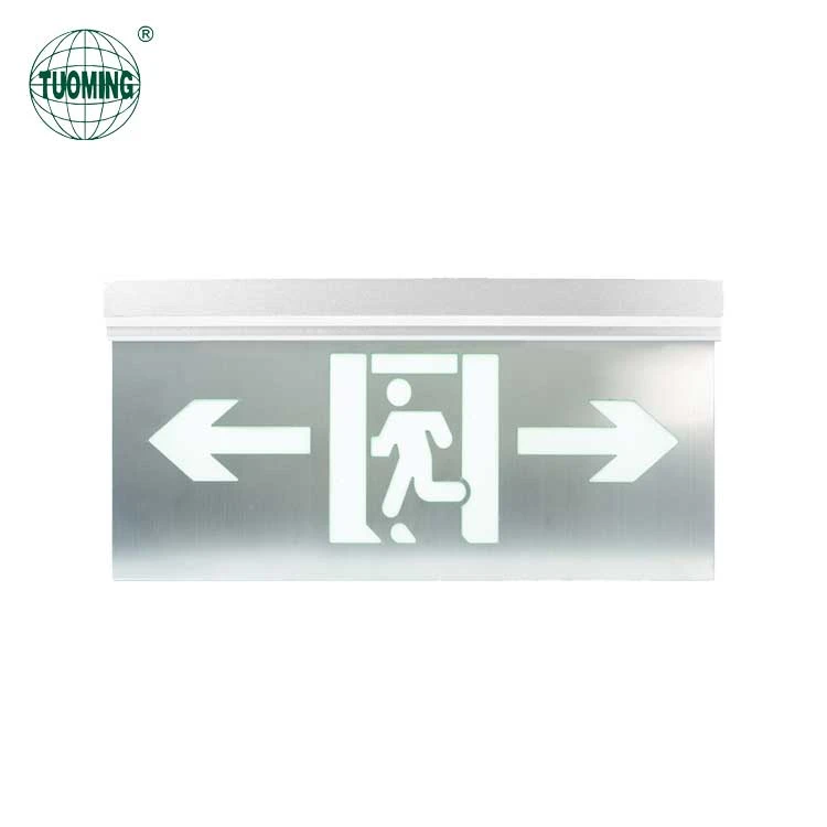 Suspended Double-direction Exit Sign